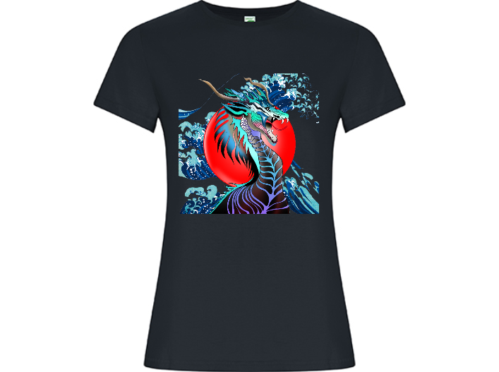 Camiseta Ajustada UrbanDragons - Imagen 10