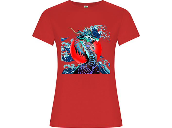 Camiseta Ajustada UrbanDragons - Imagen 7