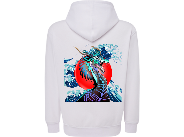 Sudadera Cremallera Urbandragons - Imagen 23