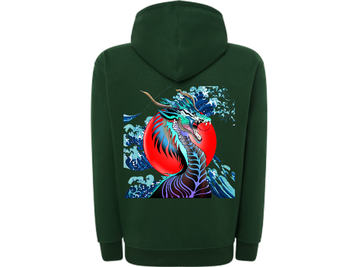 Sudadera Cremallera Urbandragons - Imagen 10