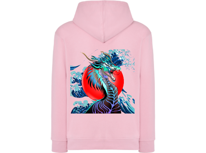 Sudadera Cremallera Urbandragons - Imagen 5