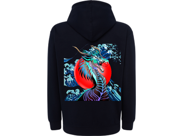 Sudadera Cremallera Urbandragons - Imagen 16